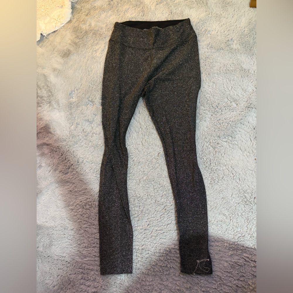 Wild Fable Glittery Black Leggings